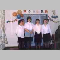 905-1299 Eroeffnung Haus Samland 2003. Frauengruppe Samland aus Tapiau. (Foto Kenzler).jpg